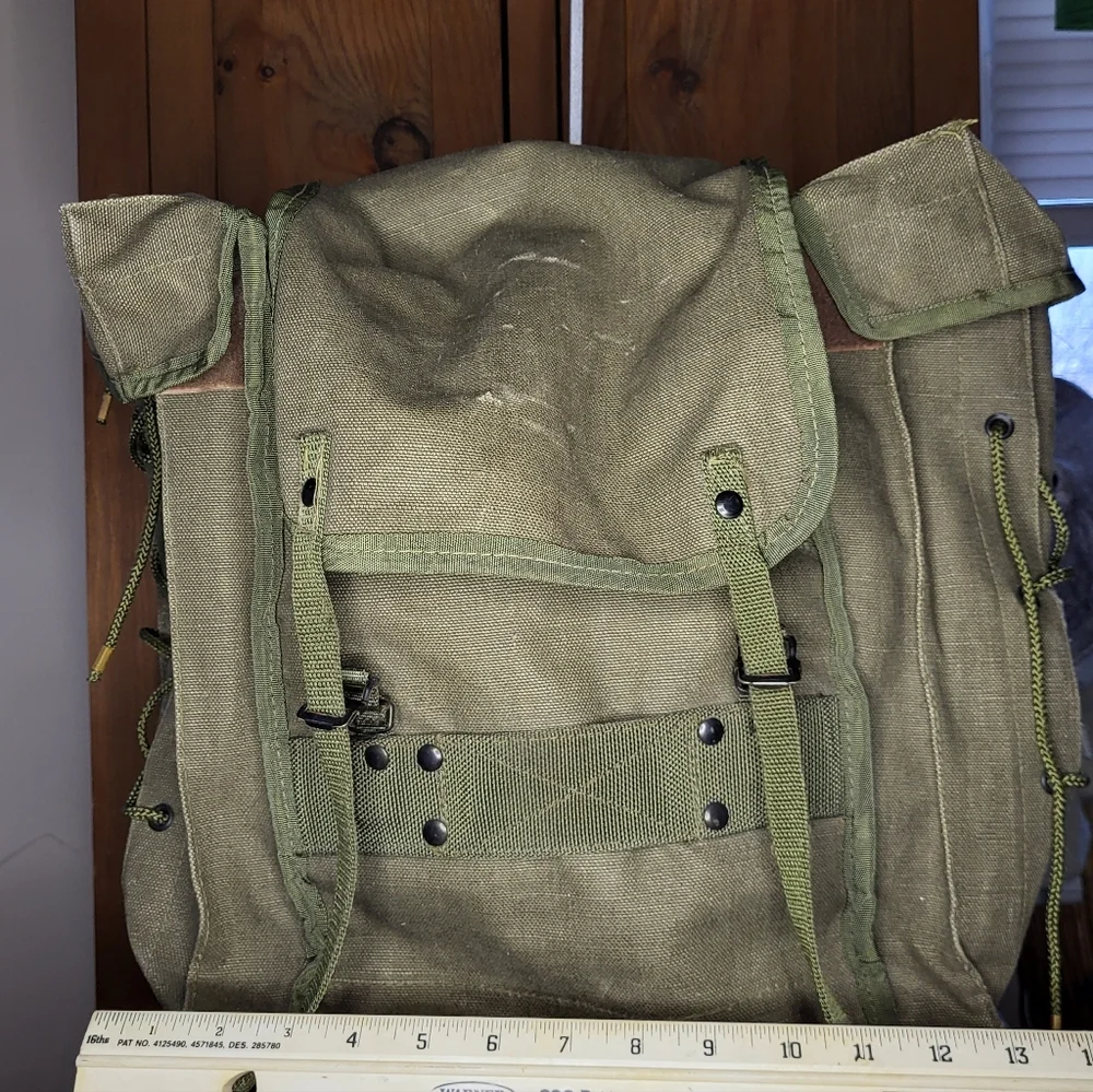 Italian Military Rucksack
